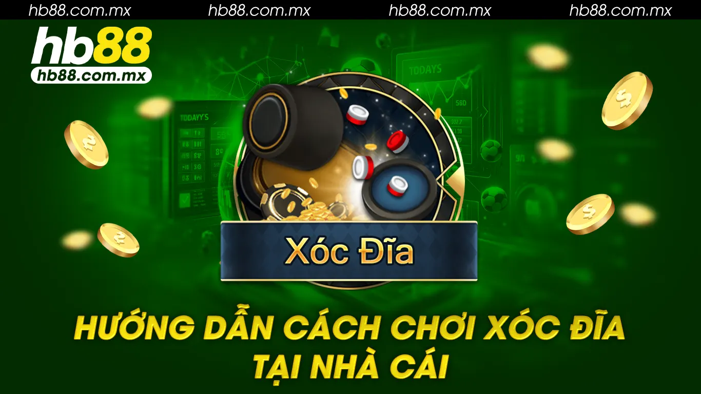 cách chơi xóc đĩa 01